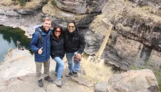qeswachaka puente inca